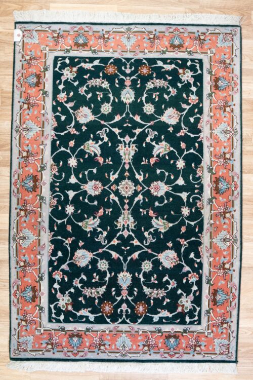 Tabriz Wool silk 3’x5′
