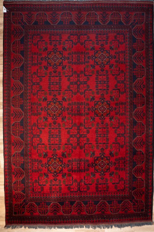 Khal Mohammadi Wool Rug 5.4×6.8