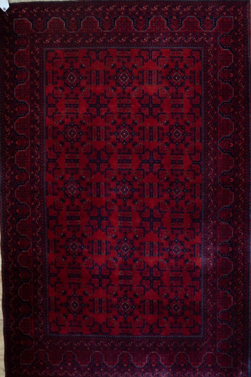 Khal Mohammadi Kurk Wool Rug 5’x6.7′