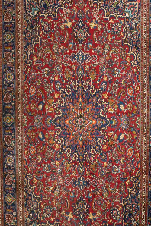 Mashad Wool Rug 9.8×12.10