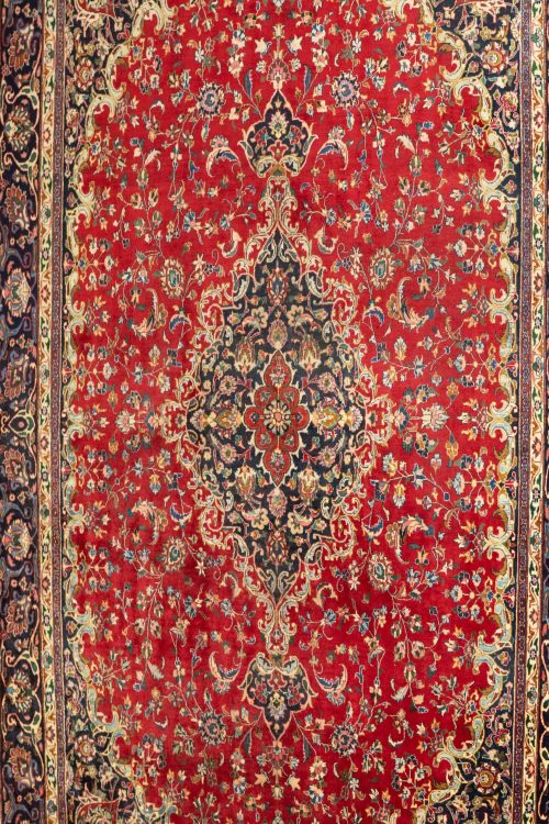 Mashad Wool Rug 9.4×12.5