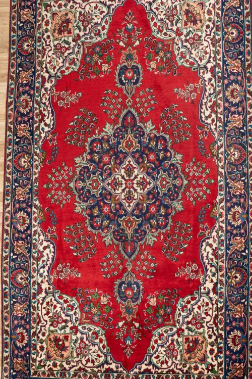 Tabriz Wool Rug 9.8×6.9
