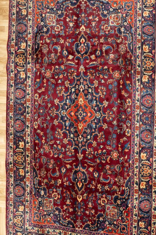 Mashad Wool Rug 6.8×9.8