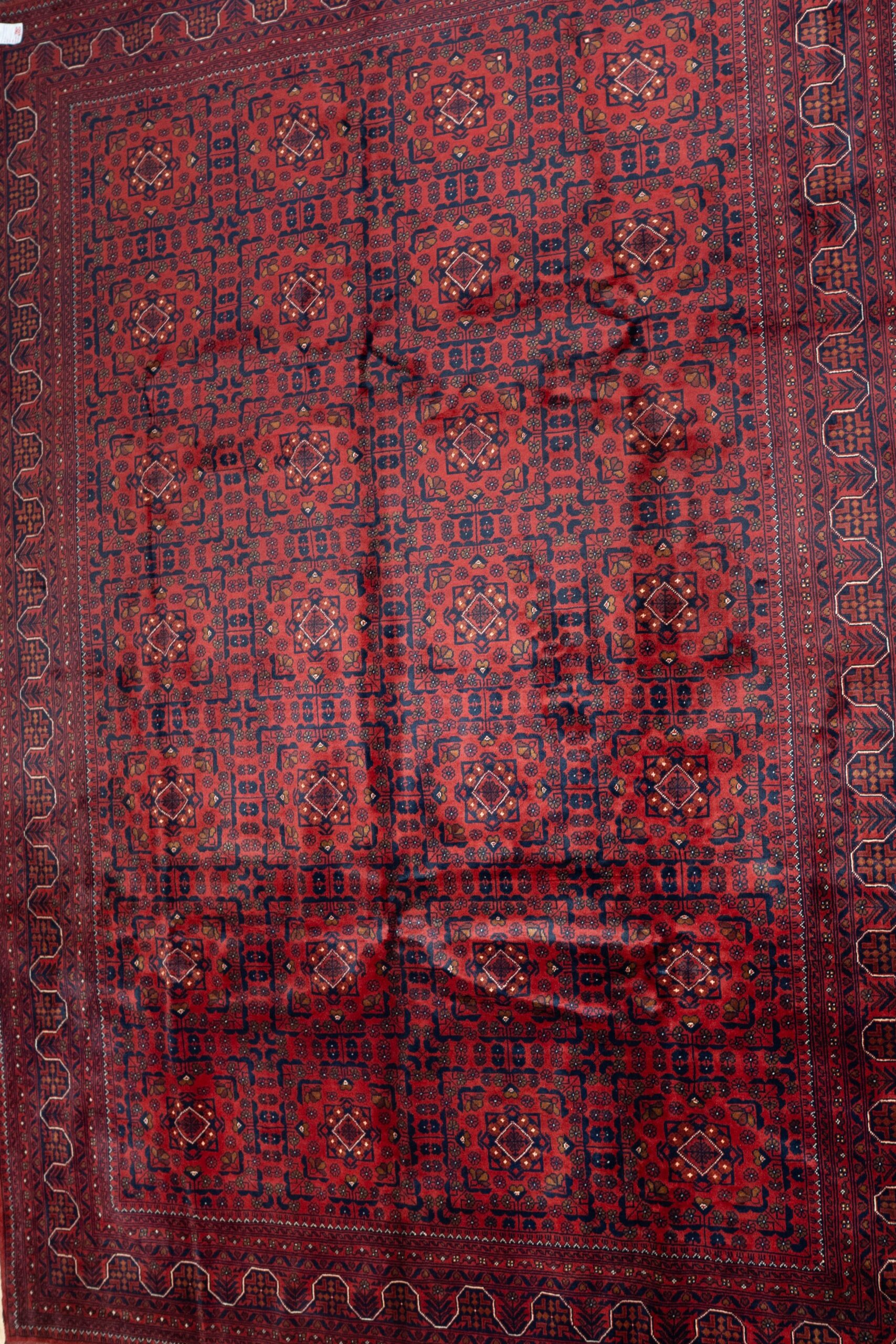 Khal Mohammadi Wool Rug 8.1×11.1