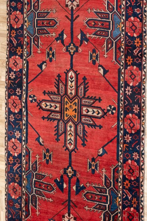 Bakhtiari Wool Rug 9.11×5.3