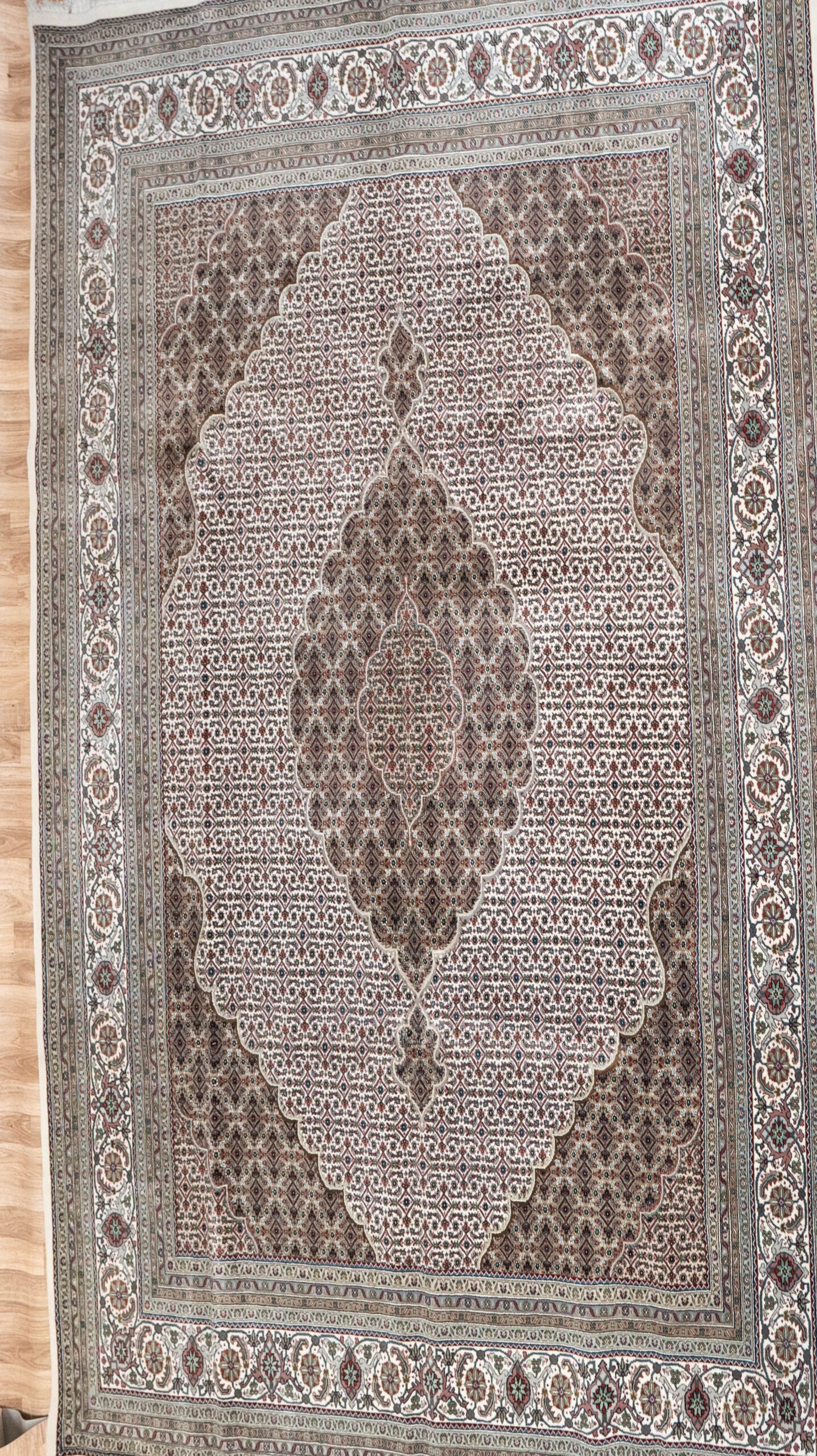 Tabriz Wool Rug 8.0×10.0
