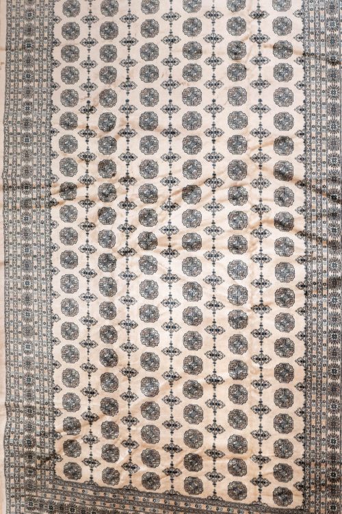 Bokhara Wool Rug 12.4×9.4