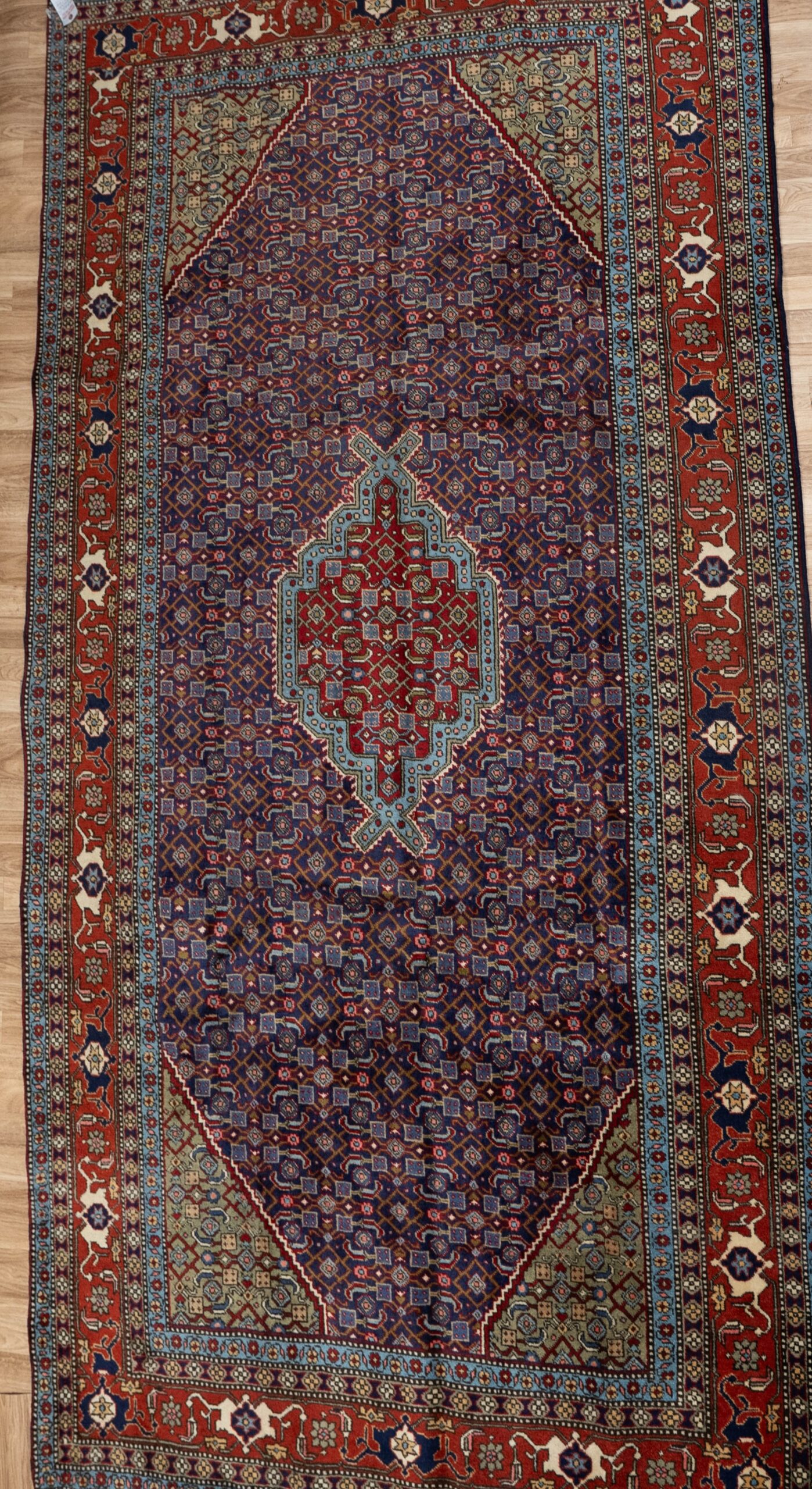 Ardabil Wool Rug 9.9×6.9