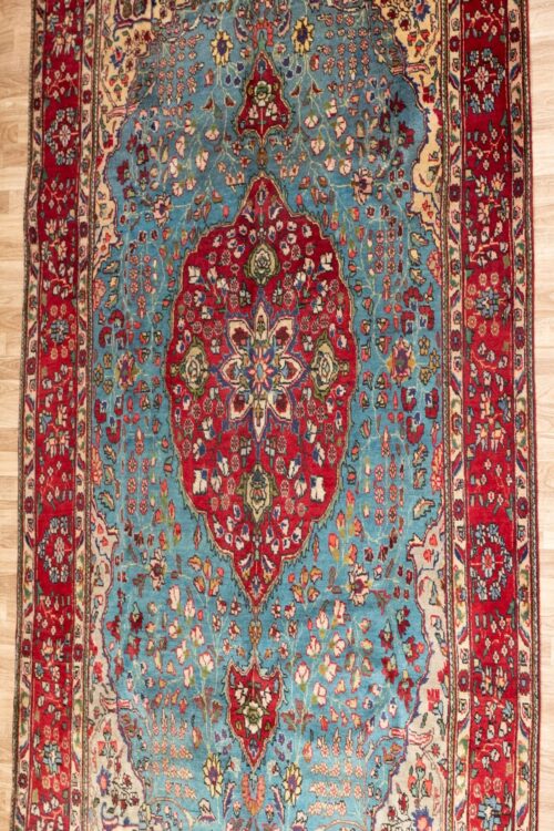 Tabriz Wool Rug 6.1×9.1