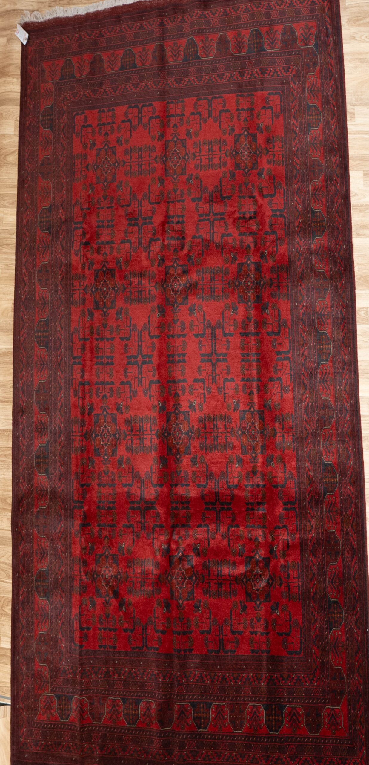 Khal Mohammadi Wool Rug 9.10×6.8