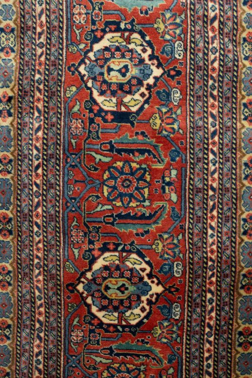 Tabriz Wool Rug 21.7×12.9