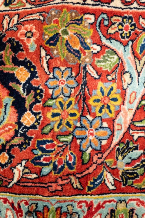 Sarouk Wool Rug 20.8×11.10