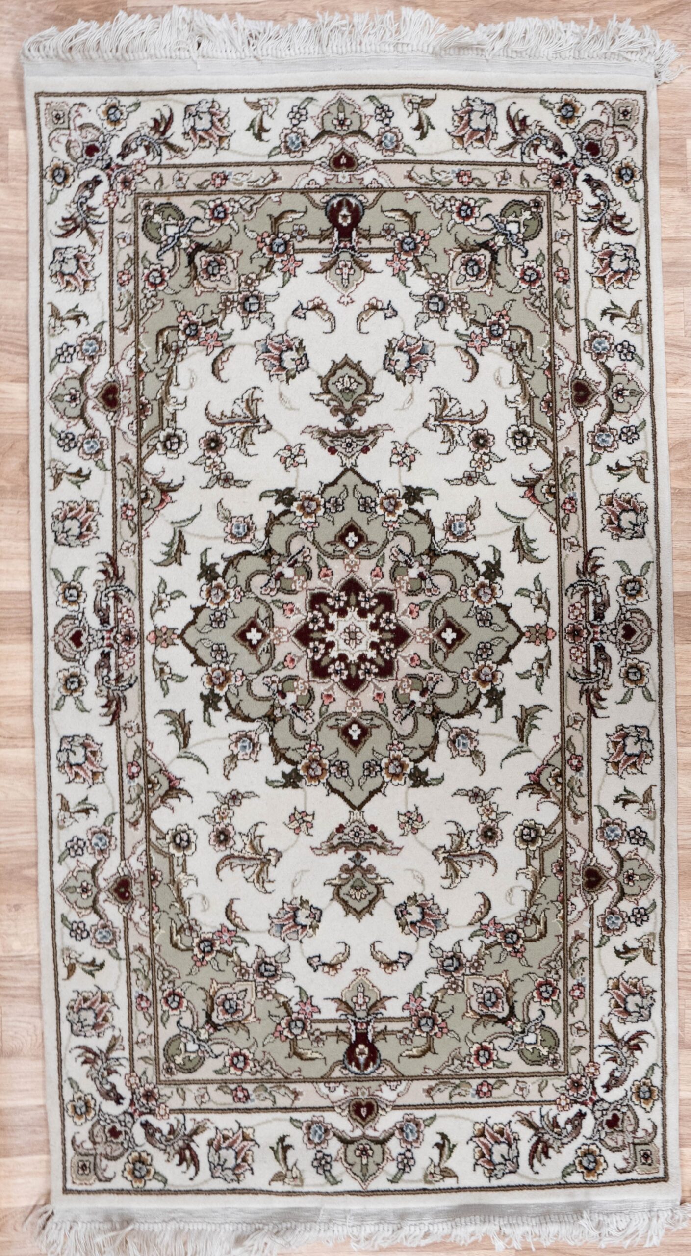 Kashan Wool Rug 3.0×5.0