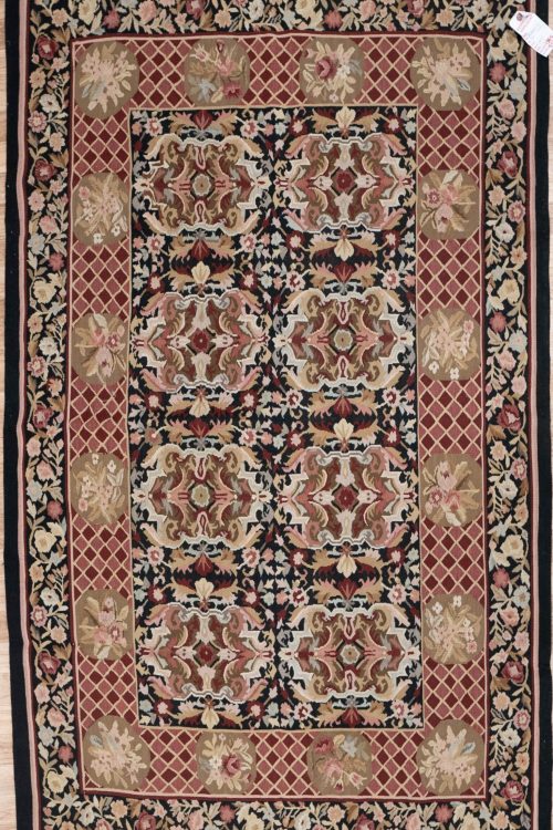 Tabriz Wool Rug 4.0×6.0