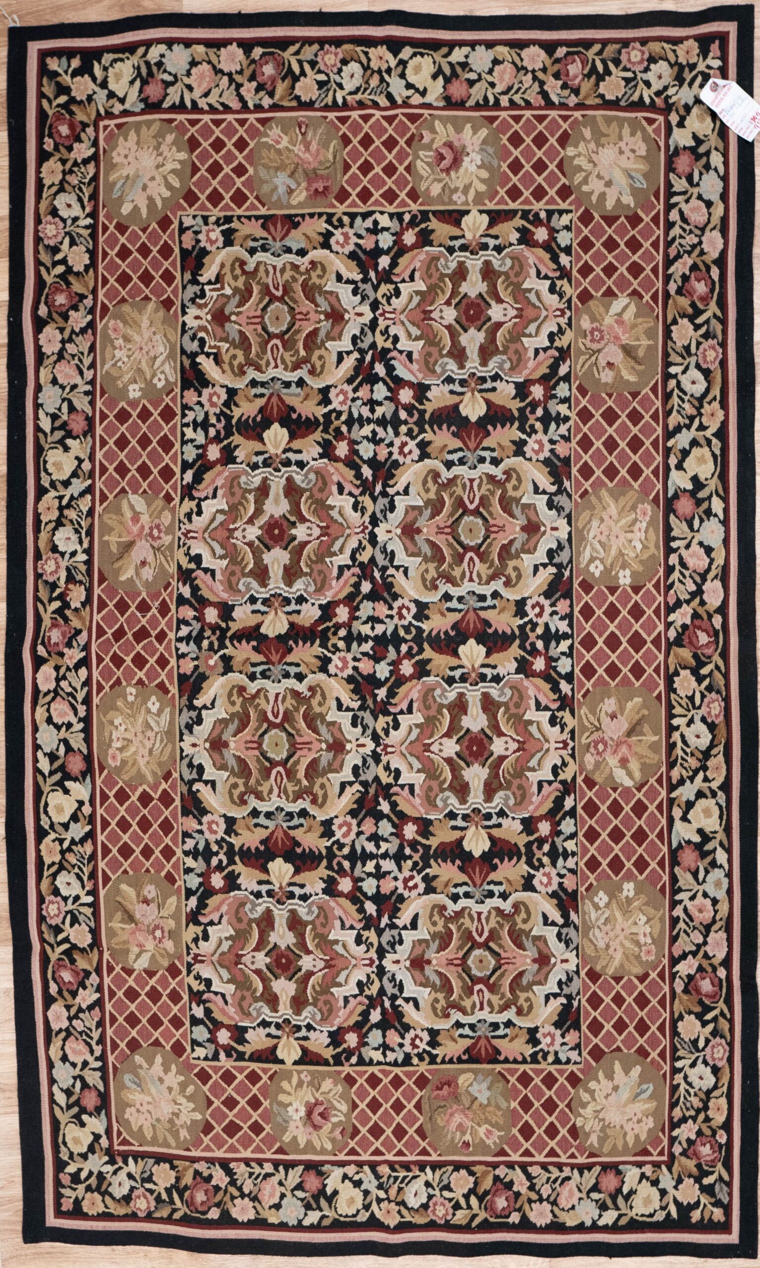 Tabriz Wool Rug 4.0×6.0