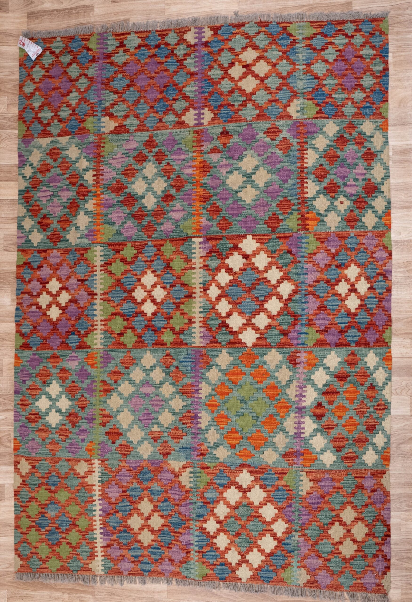 Kilim Wool Rug 5.0×6.5