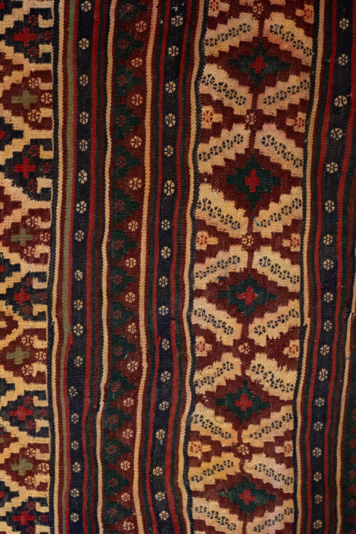 Kilim Wool rug 5.0×7.0
