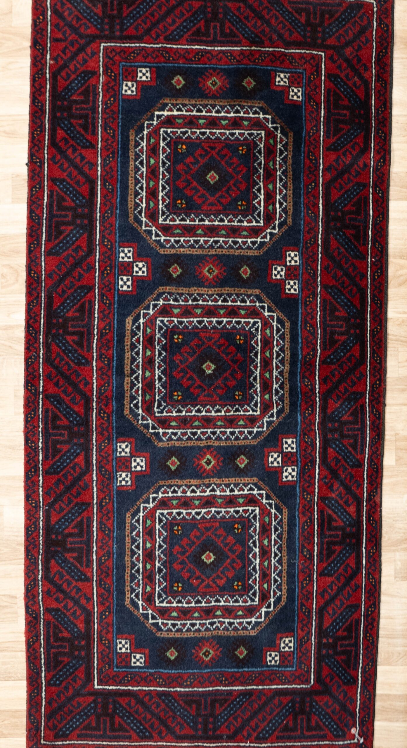 Baluch Wool Rug 3.0×5.0