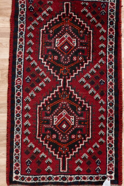 Shiraz Tabriz Wool Rug 2.6×4.0