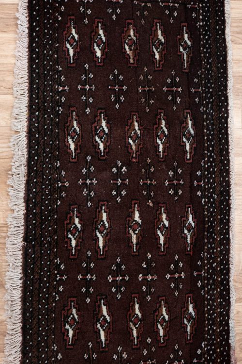 Bokhara Wool Rug 11.0×3.0