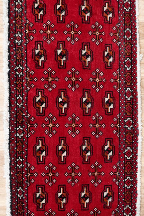 Turkmen Wool Rug 1.8×3.6