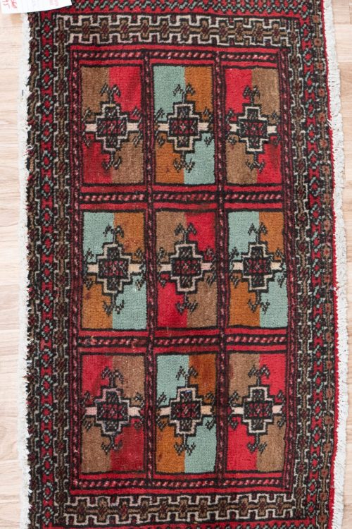 Turkmen Wool Rug1.8×3.4