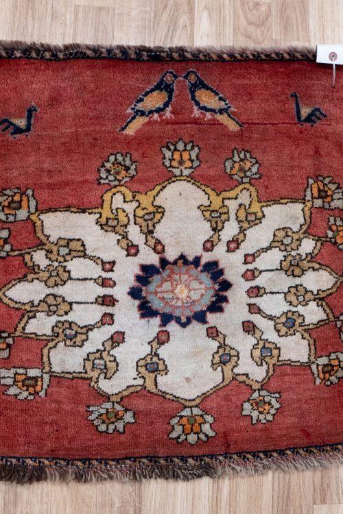 Qashqai Wool Rug 2.5×2.5