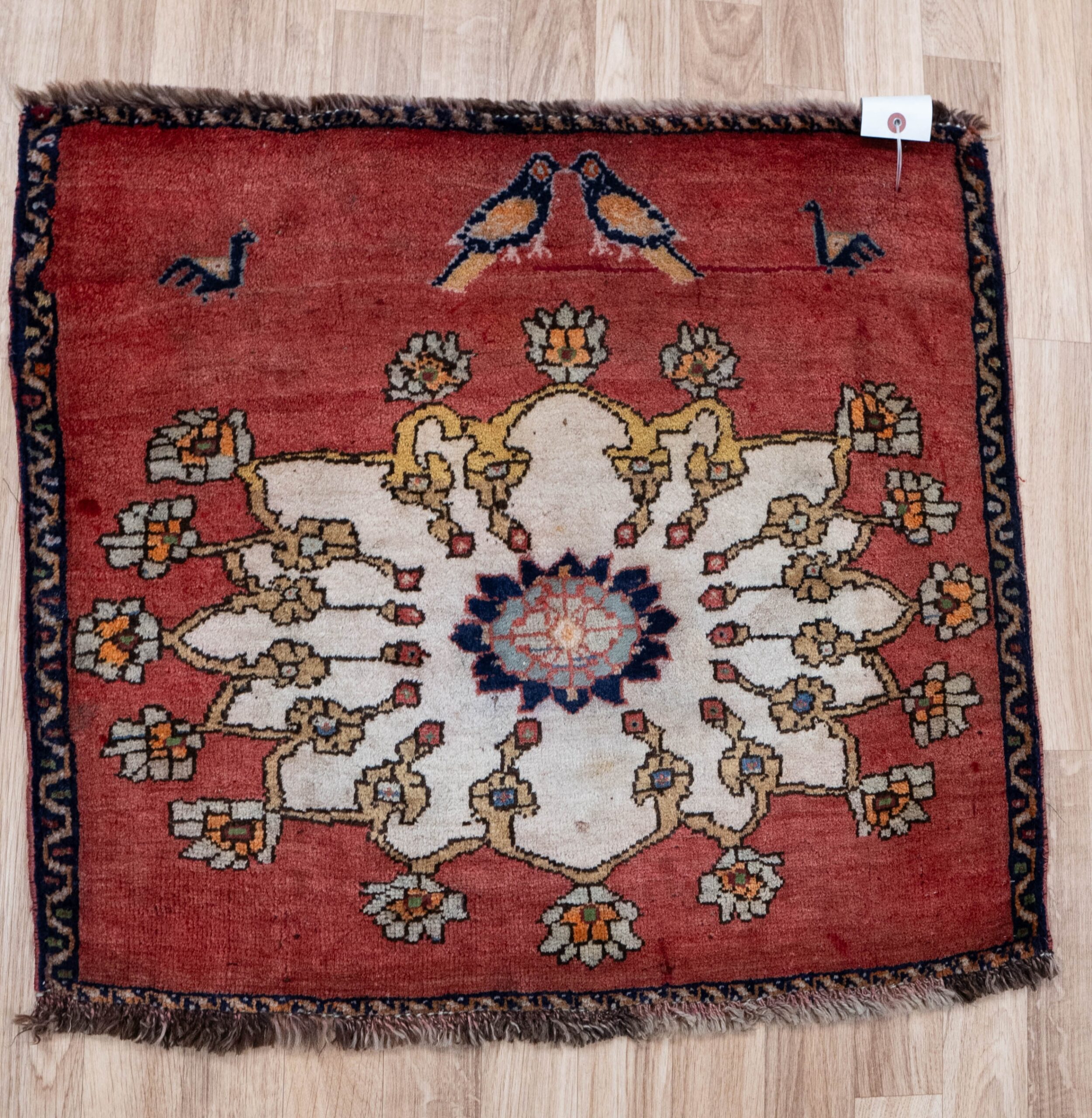Qashqai Wool Rug 2.5×2.5