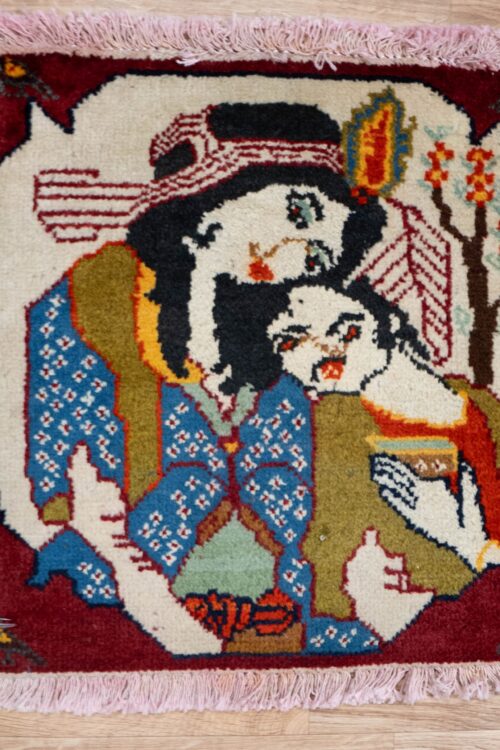 Qashqai Wool Rug 1.6×2.0
