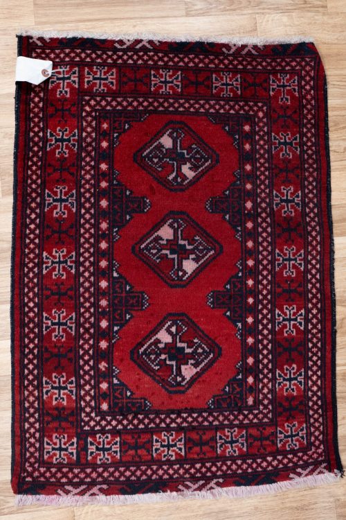 Bokhara Wool Rug 3.0×2.0