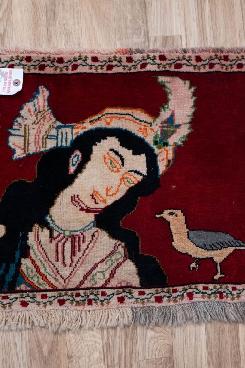 Qashqai Wool Rug 1.8×2.7