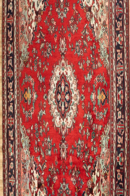 Tabriz Wool Rug 6.6×9.5