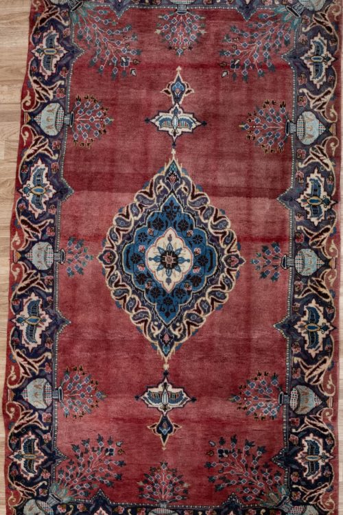Mashad Wool Rug 3.8×5.8