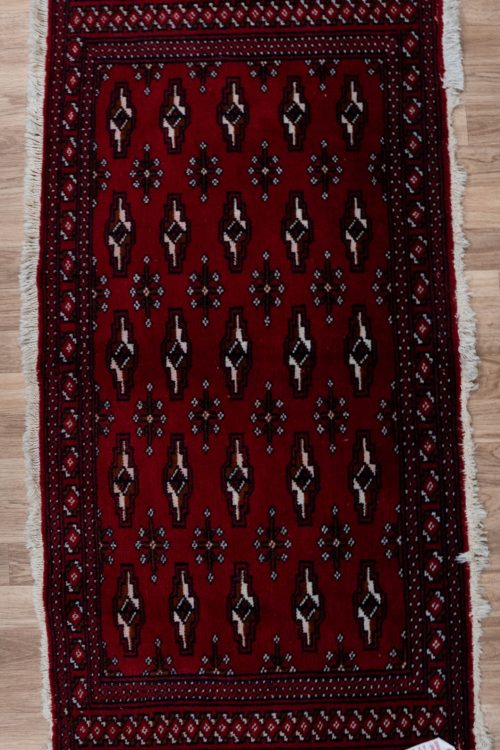 Turkmen Wool Rug 3.5×1.8