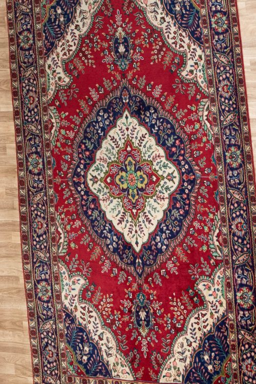 Tabriz Wool Rug 6.7×9.8