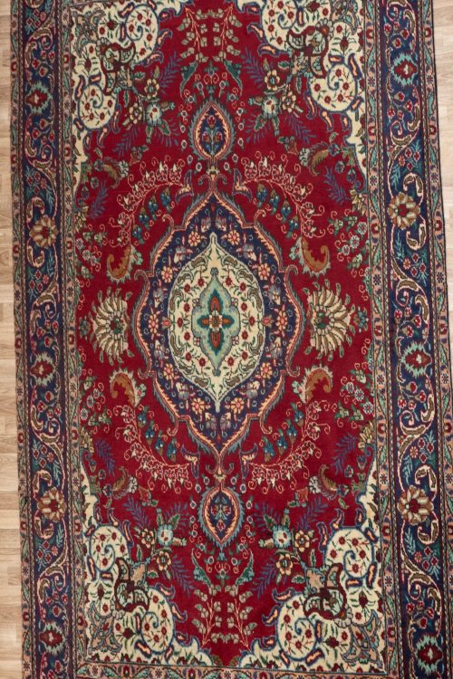 Tabriz Wool Rug 6.6×9.7
