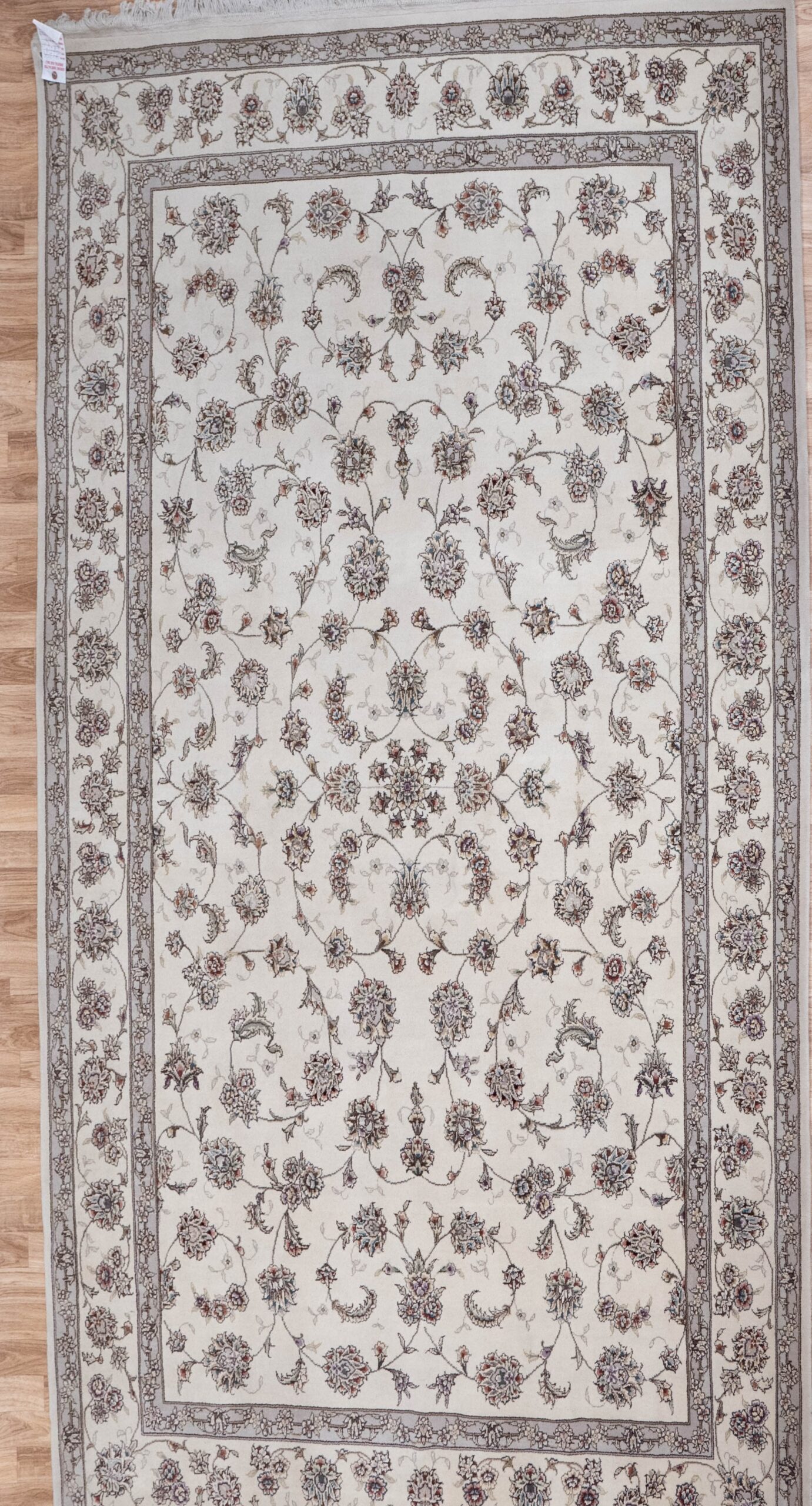 Tabriz Wool Rug 6.8×9.0
