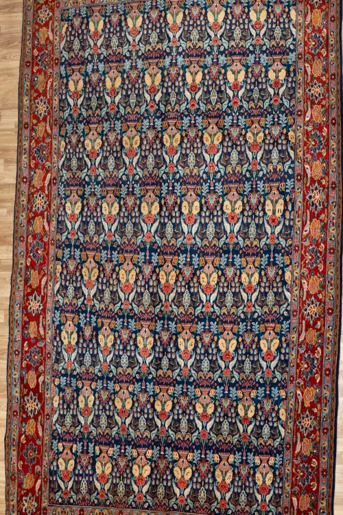 Moud Wool Rug 6.8×9.8
