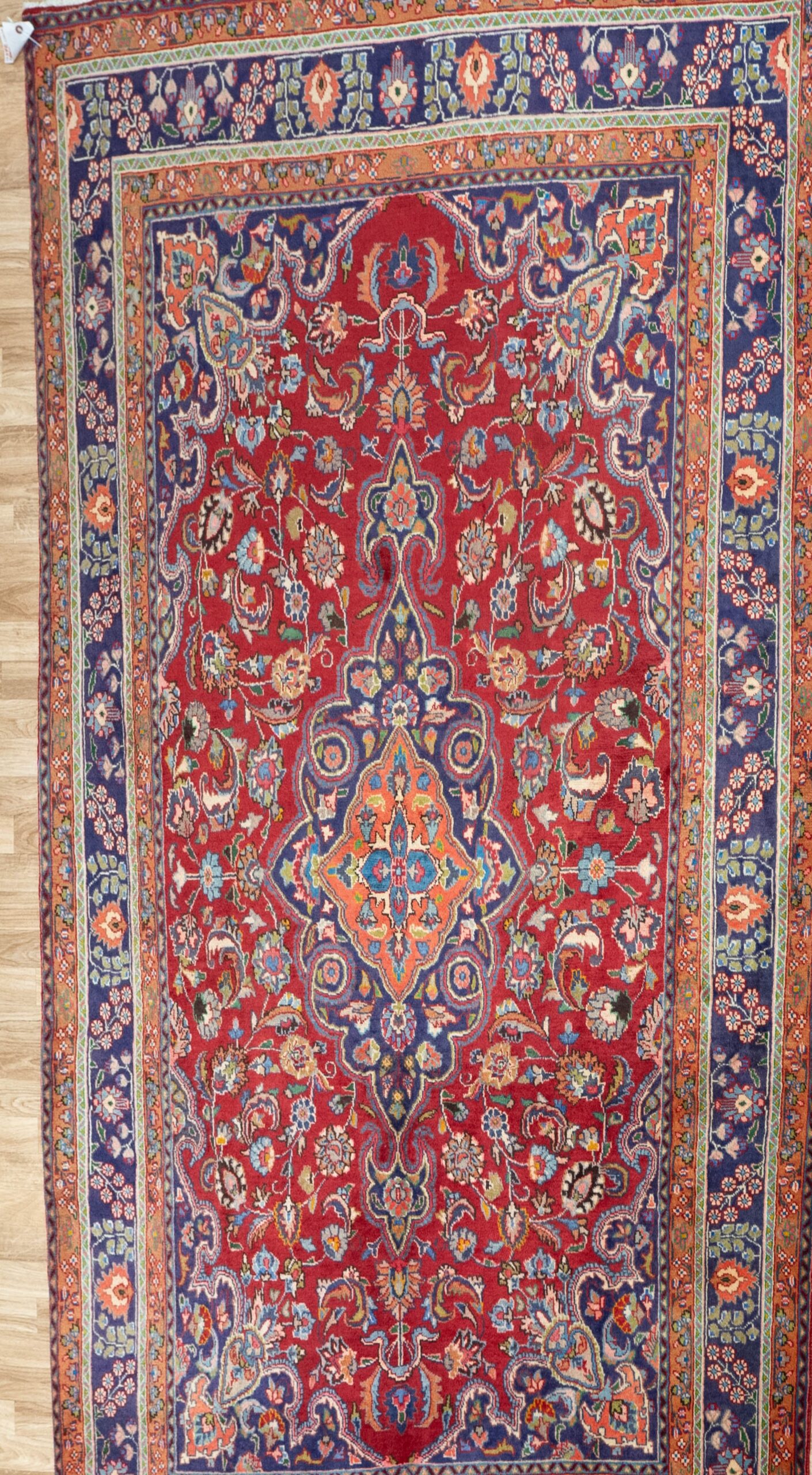 Mashad Wool Rug 6.5×9.5