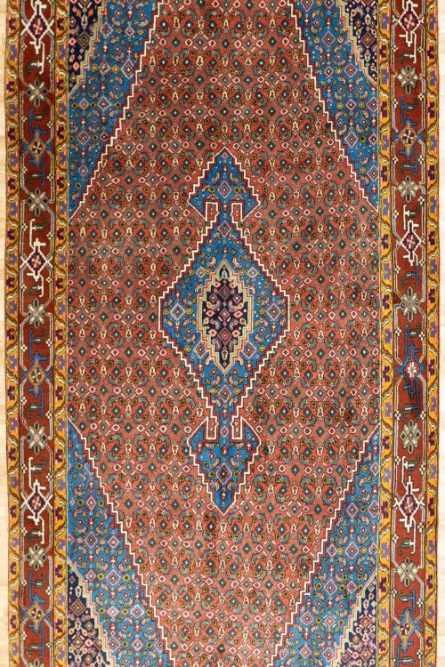 Ardabil Wool Rug 6.6×9.6