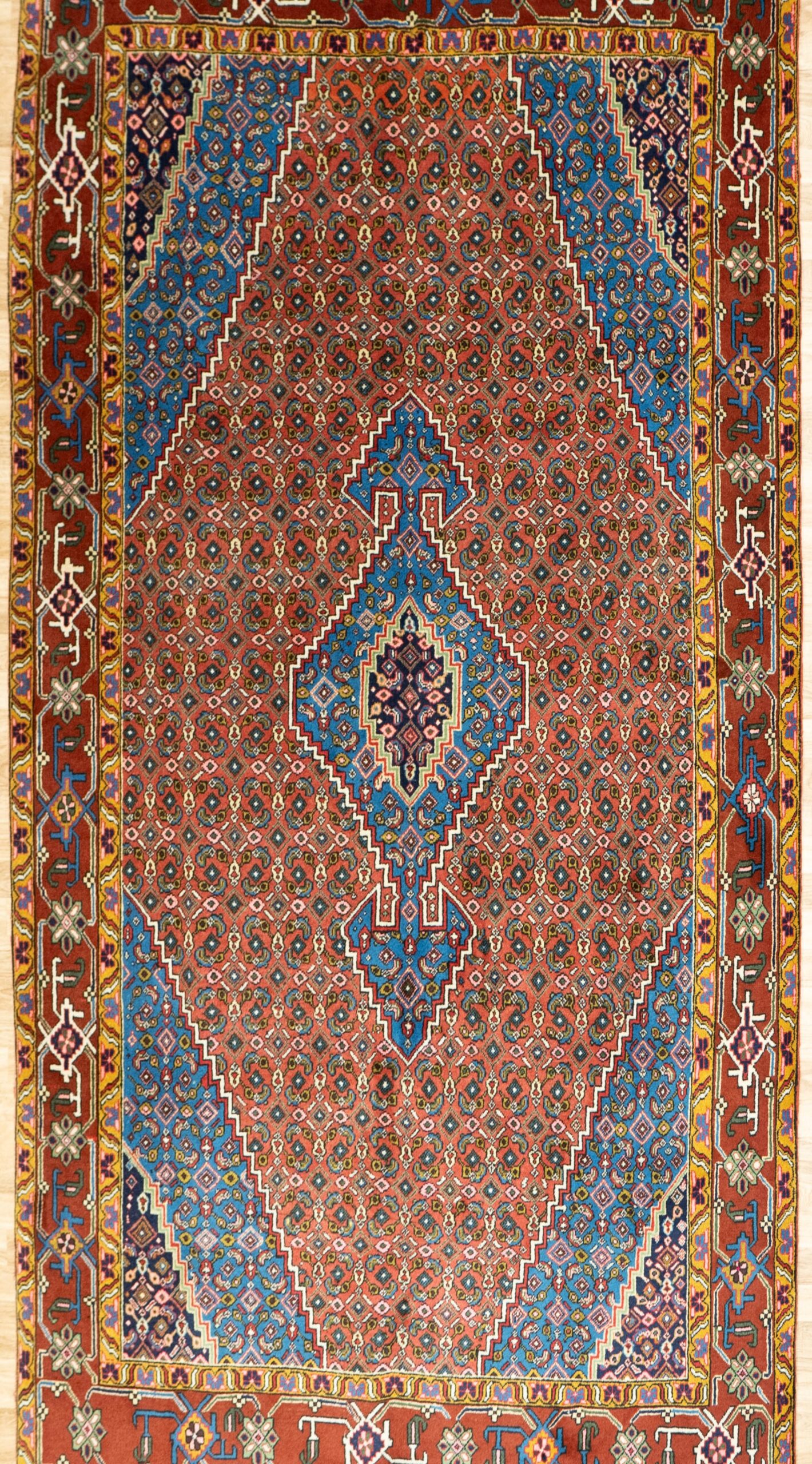 Ardabil Wool Rug 6.6×9.6