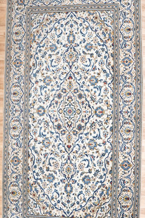Kashan Wool Rug 6.8×9.7