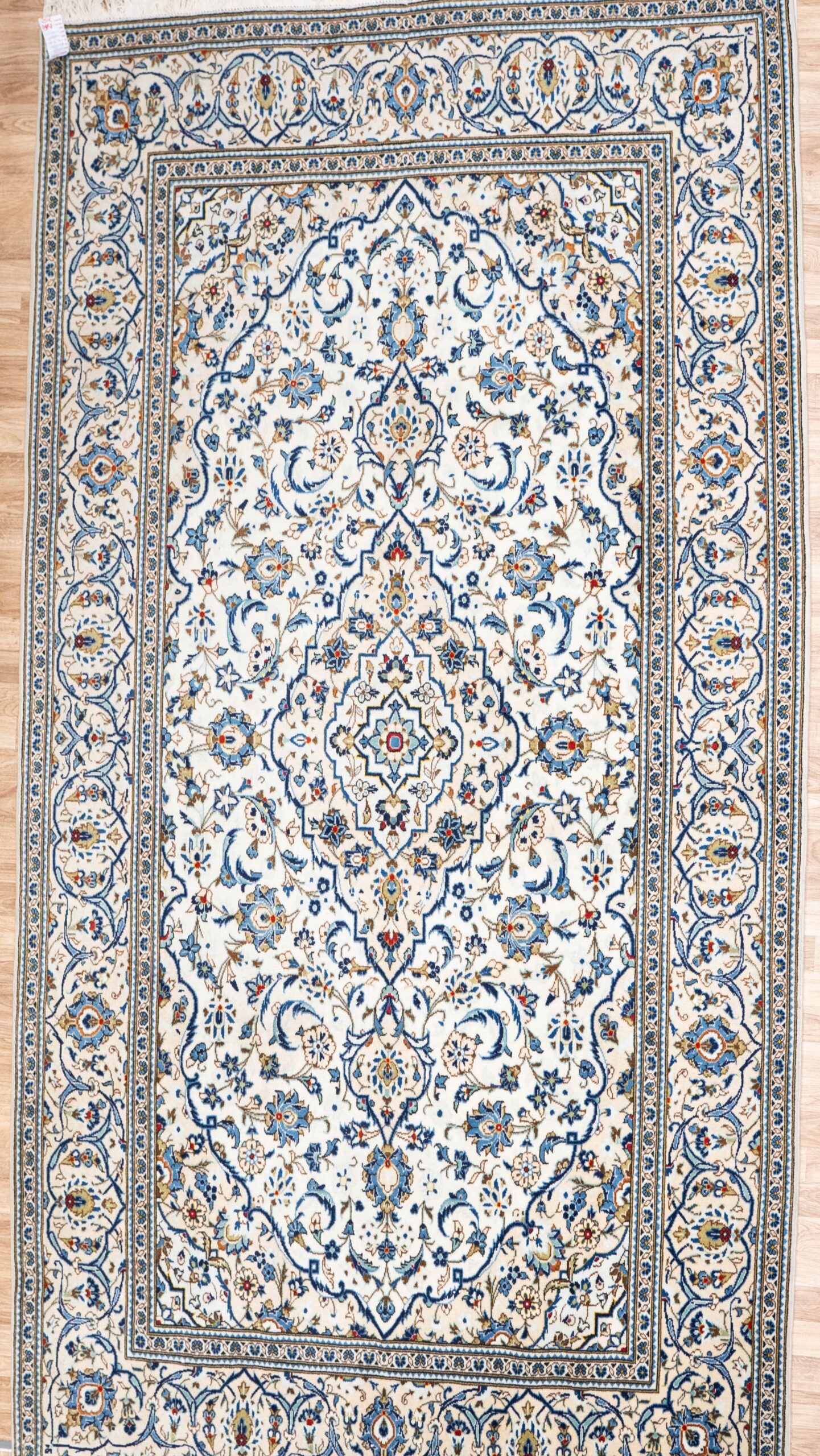 Kashan Wool Rug 6.8×9.7