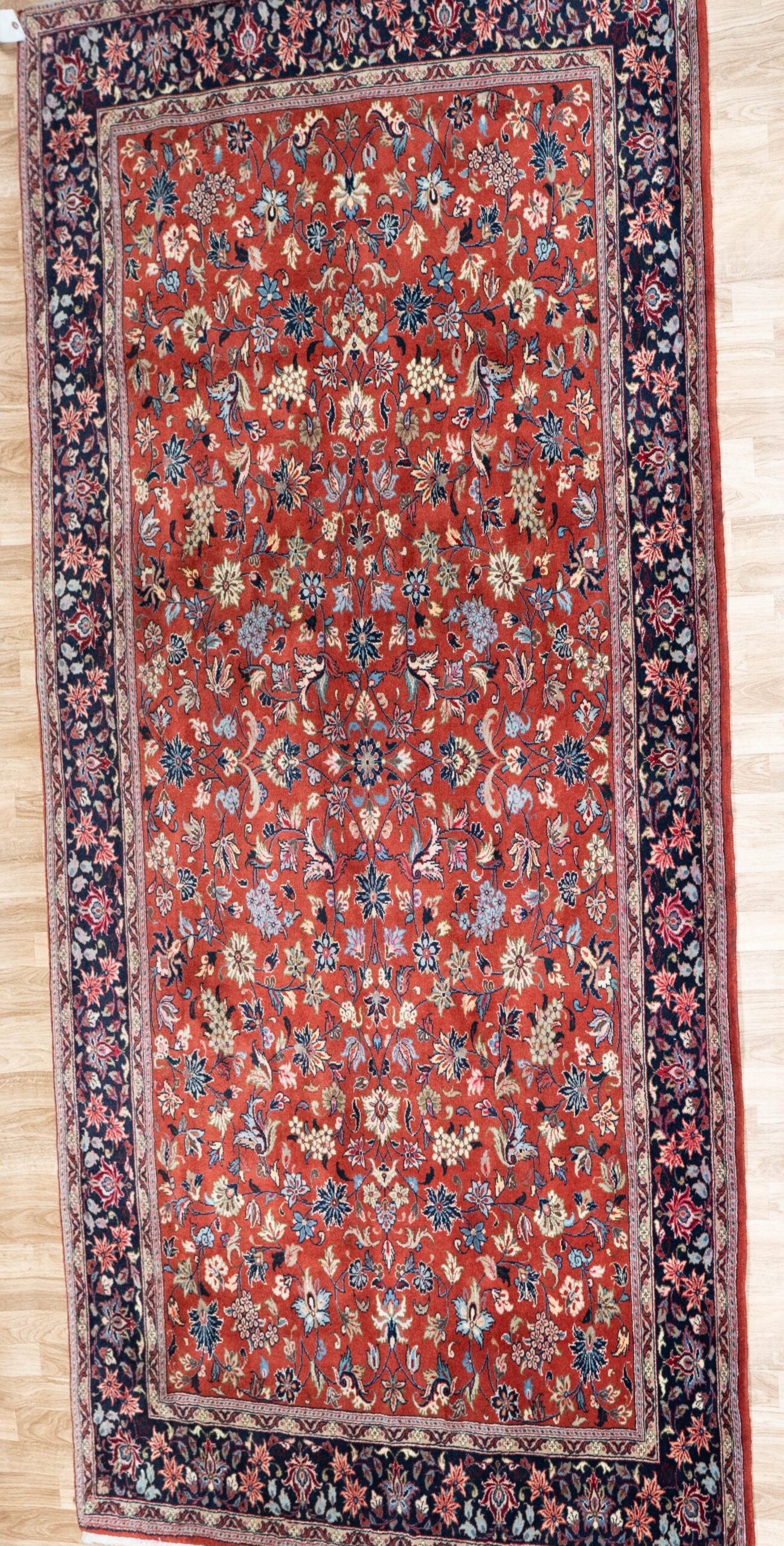 Sarouk Wool Rug 6.8×9.8