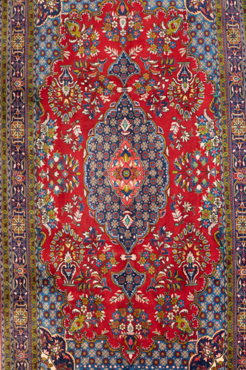 Sarouk Wool Rug 6.8×9.8
