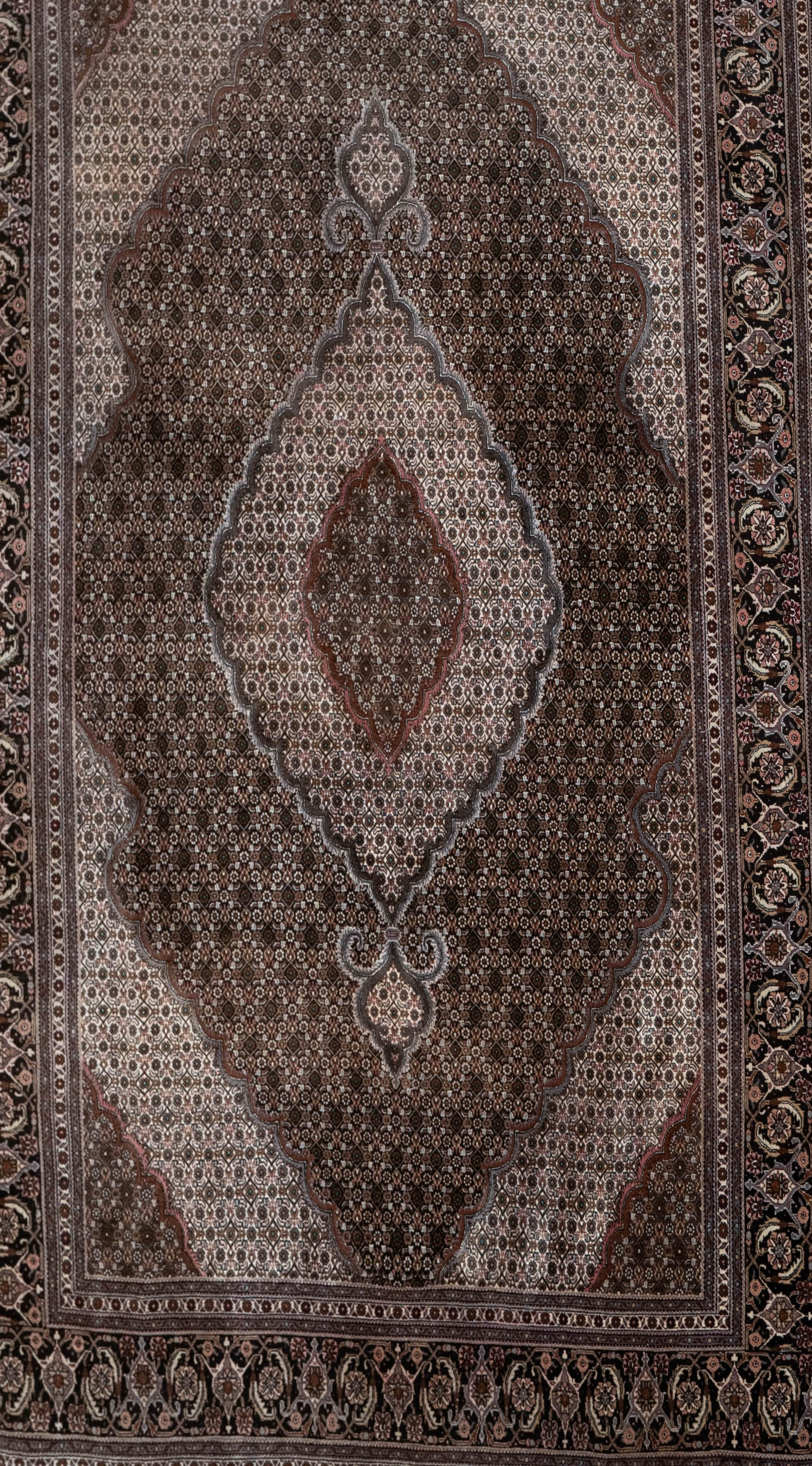 Tabriz Wool Rug 9.8×6.8