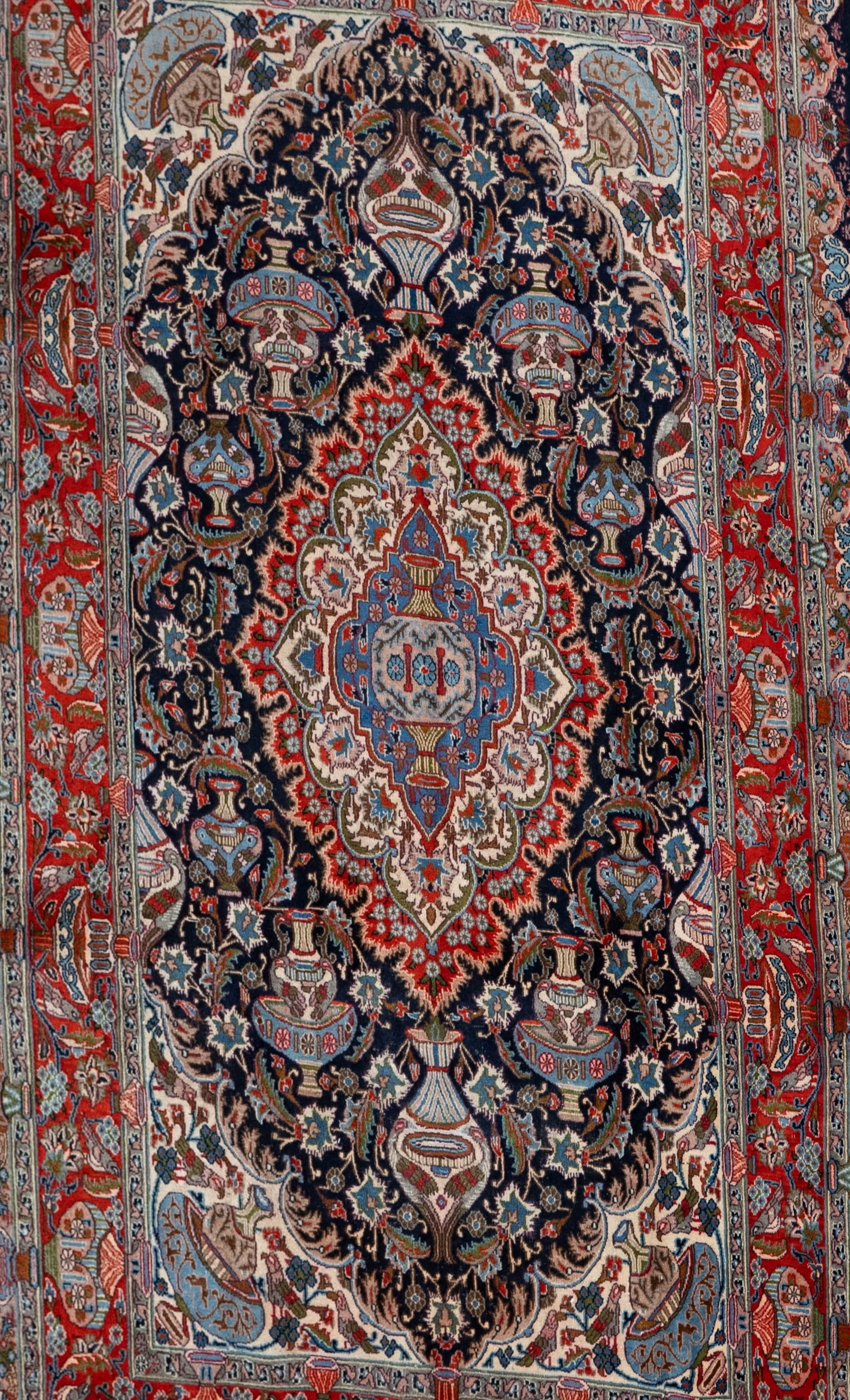 Kashmar Wool Rug 6.6×9.6