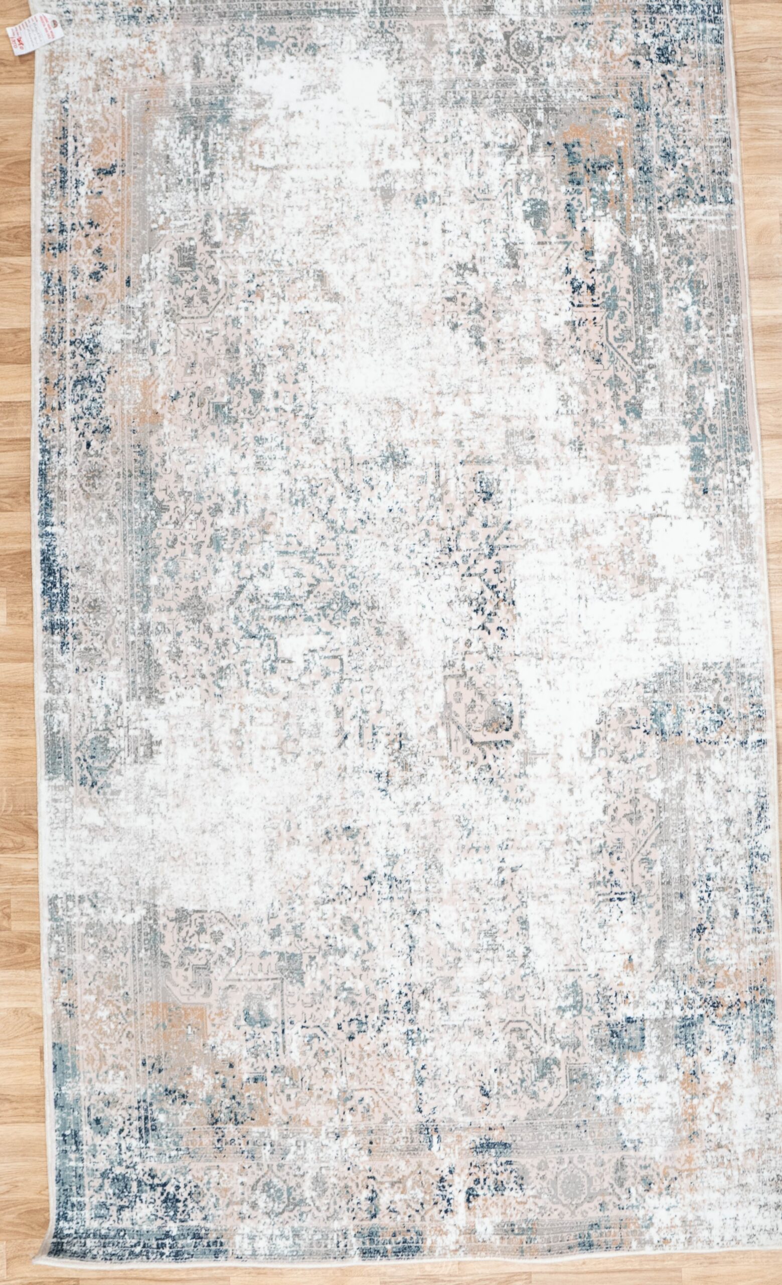 Mashad Wool Rug 5.0×8.0