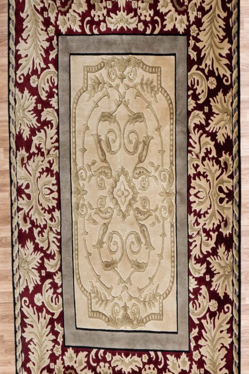 Tabriz Wool Rug 6.0×9.0