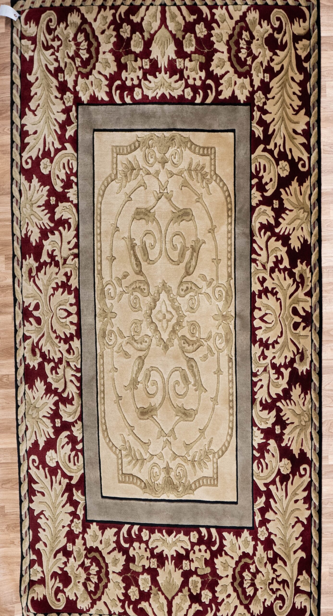 Tabriz Wool Rug 6.0×9.0